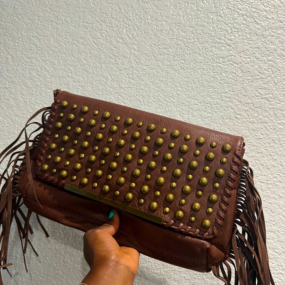 Mix No 6 leather crossbody bag available.